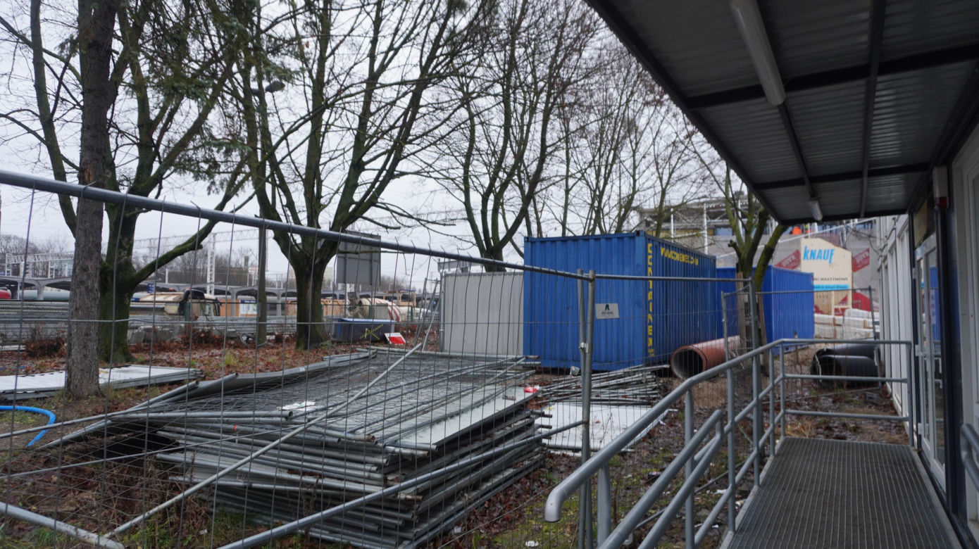 Postępują prace nad konstrukcją budynku Dworca Głównego w Olsztynie. Perony niemal na ukończeniu [ZDJĘCIA]