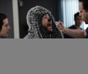 Wilfred. Ryan Newman (Elijah Wood), Wilfred (Jason Gann)