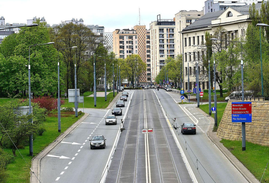 Trasa W-Z dziś