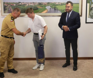 Bohaterowie z Łomży ocalili 4-latkę. Byliśmy po prostu w odpowiednim miejscu