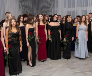 Studniówka 2026 w I Katolickim Liceum Ogólnokształcącym w Siedlcach