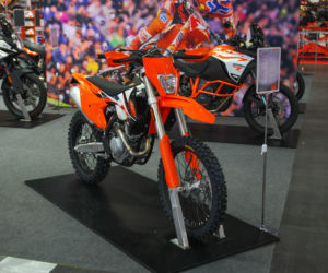 Motocykle KTM na Targach Poznań Motor Show 2017