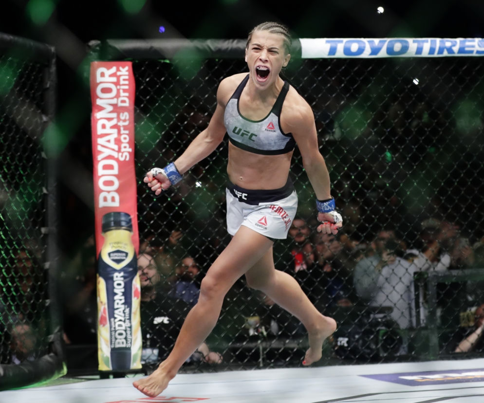 Joanna Jędrzejczyk eska cinema