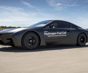 BMW i8 Hydrogen Fuel Cell