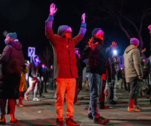 Masowe protesty w Minnesocie w USA