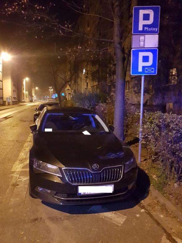 Tak parkują "miszczowie parkowania" z Katowic. Strażnicy miejscy rozkładają ręce 