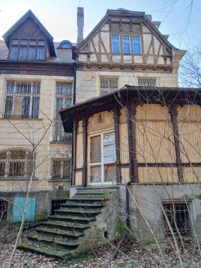 Willa Turczynek w Milanówku