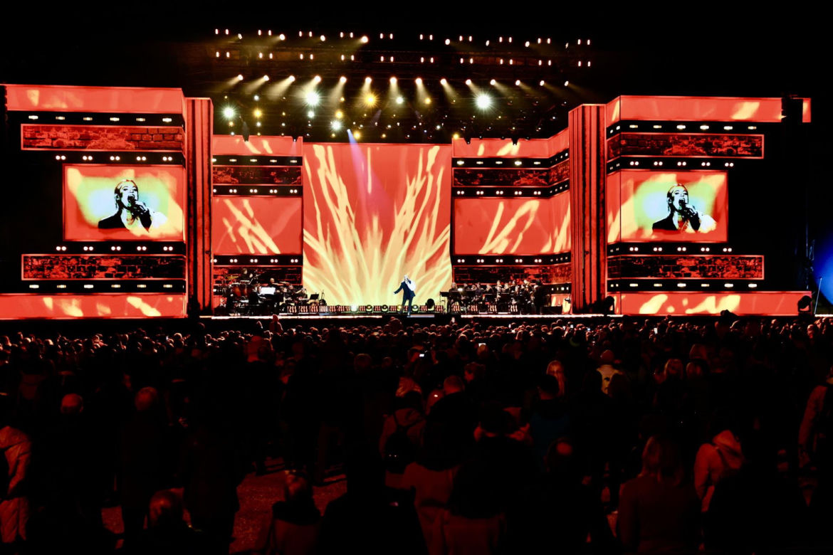 Koncert charytatywny Telewizji Polskiej "Nadzieja-Razem dla Was!"