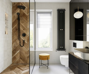 Vintage loft – projekt domu w Warszawie