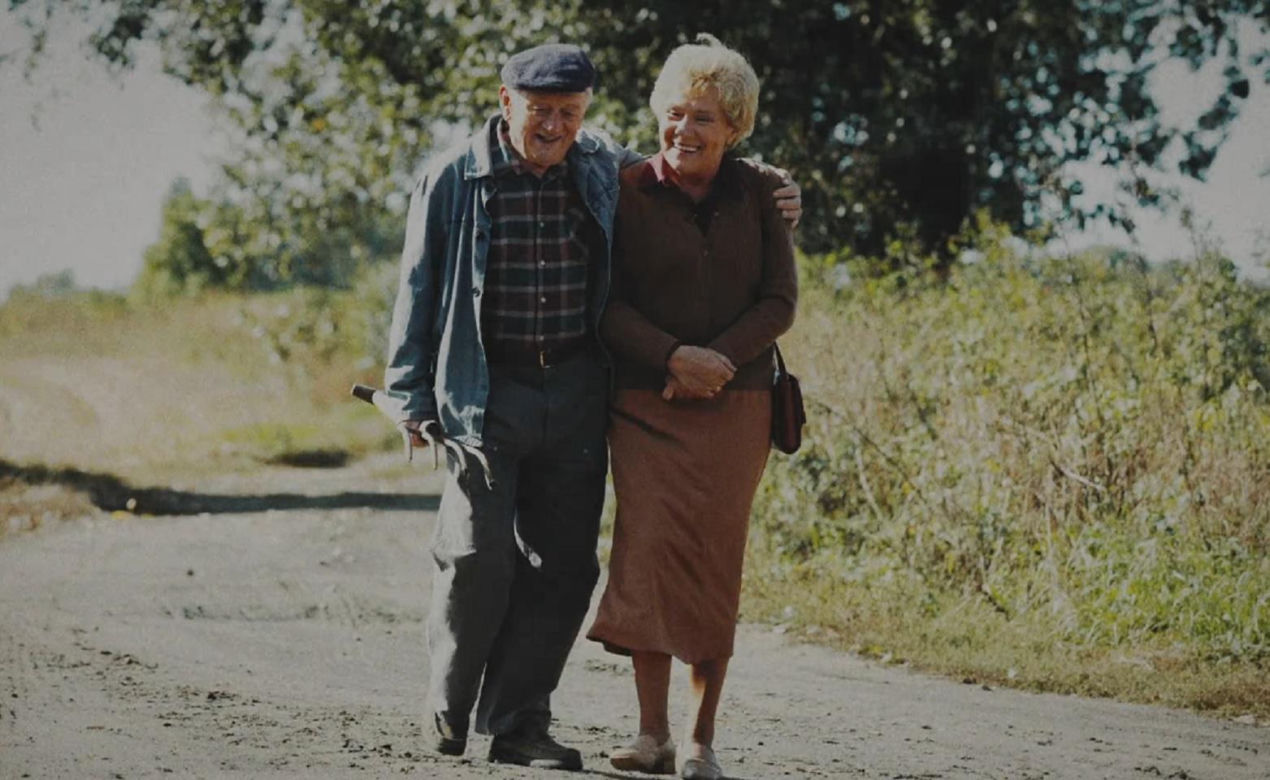 25 lat M jak miłość odcinek specjalny. Barbara (Teresa Lipowska), Lucjan (Witold Pyrkosz)