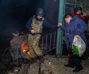 Ukraina. Zmasowany rosyjski atak na zachód kraju; w Tarnopolu zginęły co najmniej dwie osoby, ranne dzieci