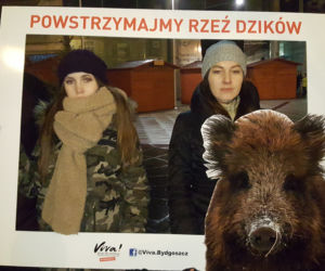 Protest w Bydgoszczy