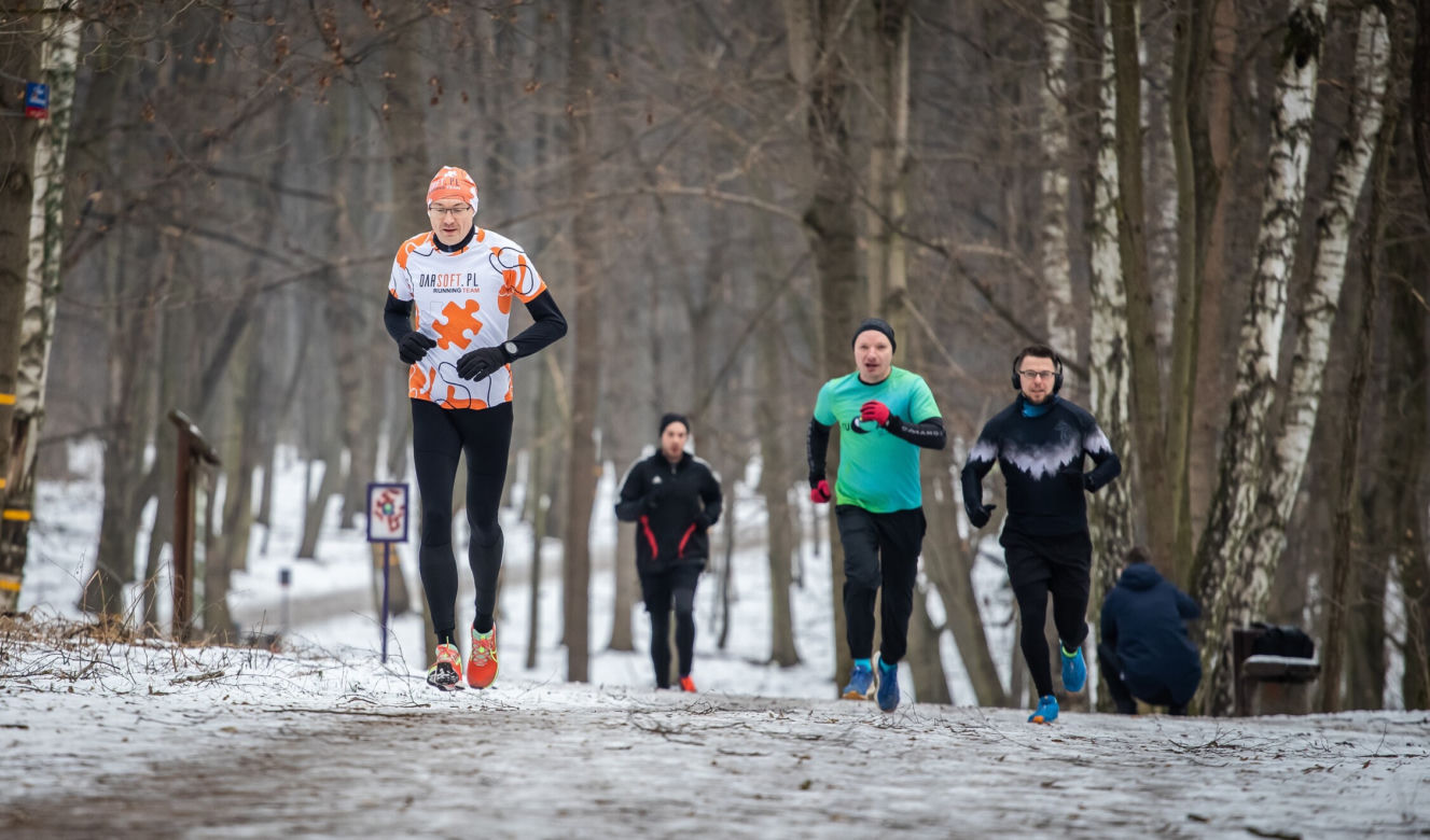 Walentynkowy Park Run w Częstochowie 2023