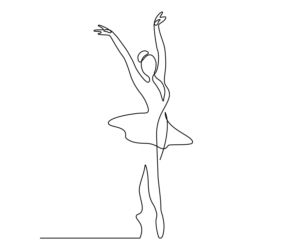 one line art