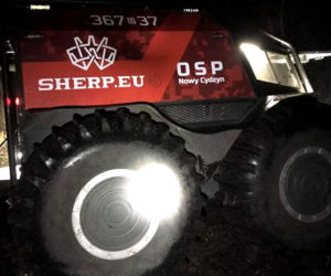Strażackie nocne czuwanie i dogaszanie nad Biebrzą