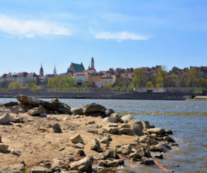Susza nadciąga do Warszawy