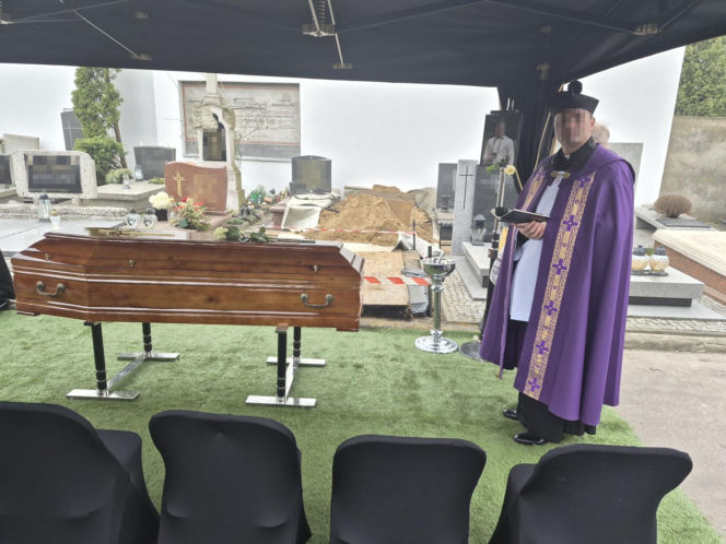 Polityk Polski 2050 pochował syna. „Przyszedłeś do mnie we śnie uśmiechnięty, radosny”