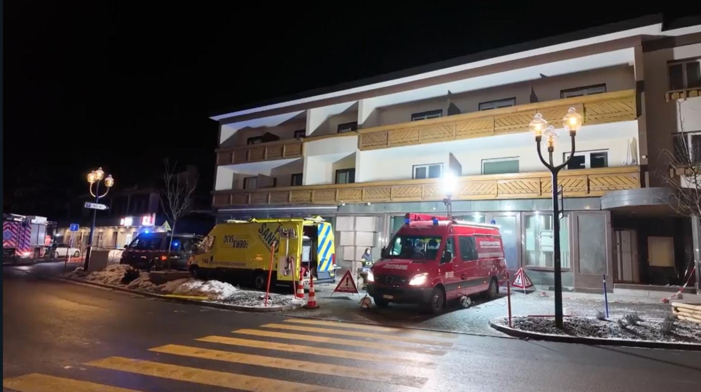 Kilkadziesiąt ofiar pożaru i eksplozji w barze! Tragedia w sylwestrową noc
