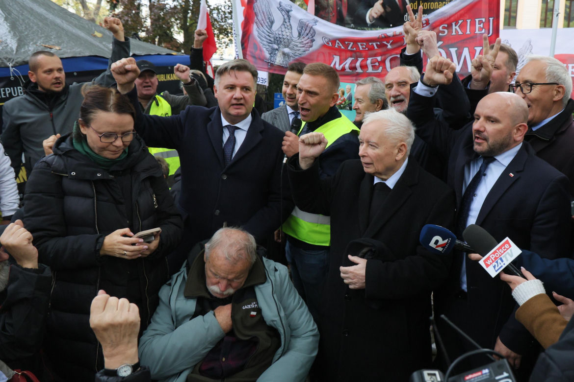 Sytuacja przed Trybunałem Konstytucyjnym