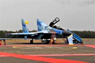 6 myśliwców Su-30SME w 8 lat. Rosja nie radzi sobie z dostawami?