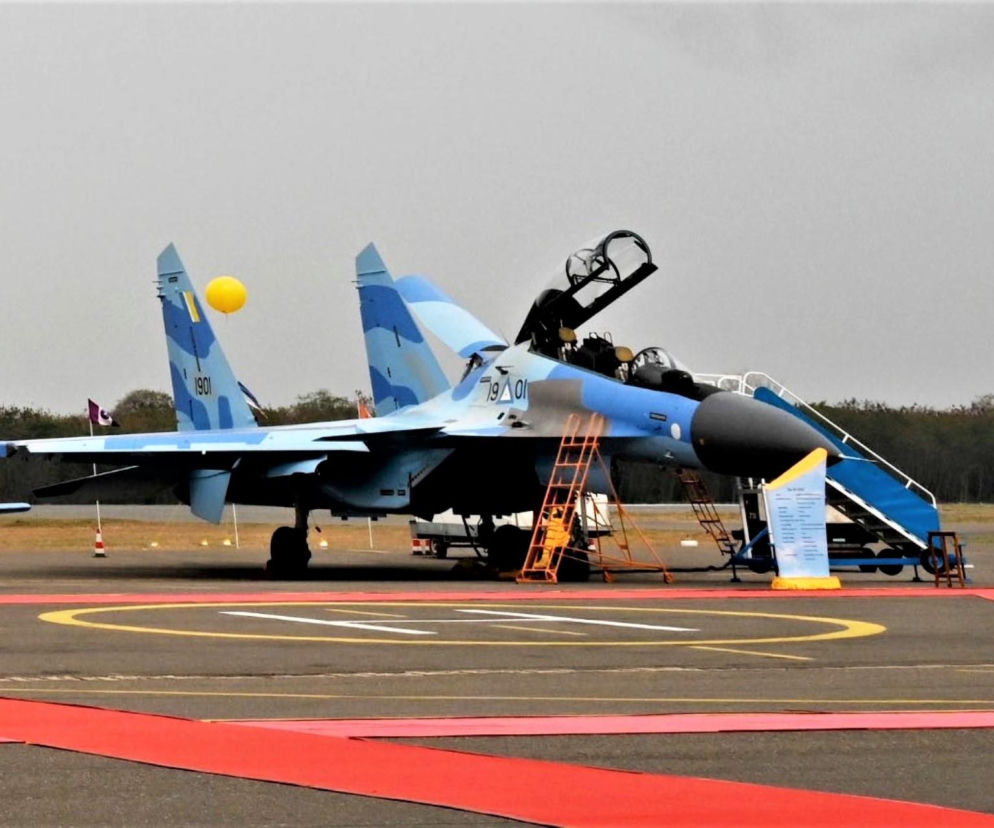 Su-30SME Mjanma
