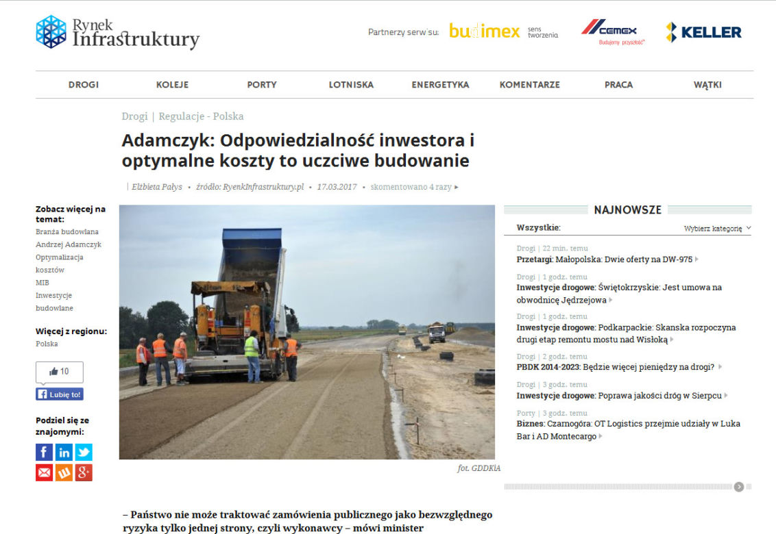 "Chcemy uczciwego budownictwa" - konferencja serwisu Muratorplus.pl