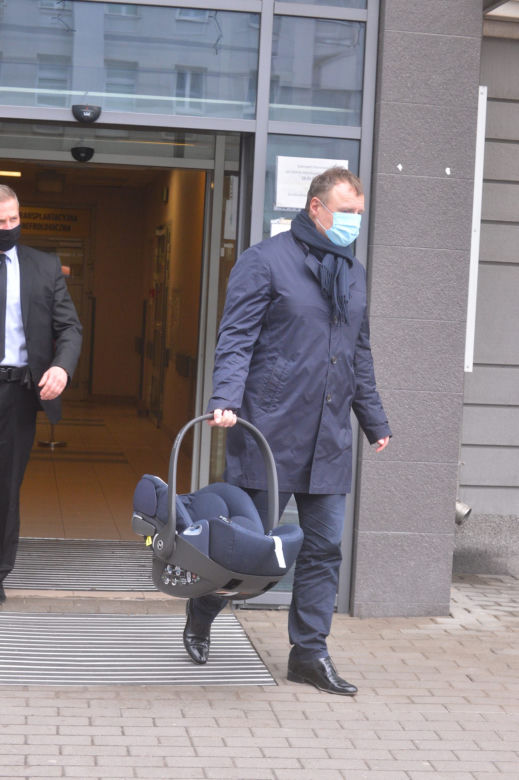 Joanna Kurska wyszła ze szpitala. Oto córka Joanny i Jacka Kurskich