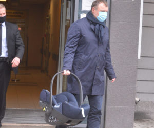 Joanna Kurska wyszła ze szpitala. Oto córka Joanny i Jacka Kurskich