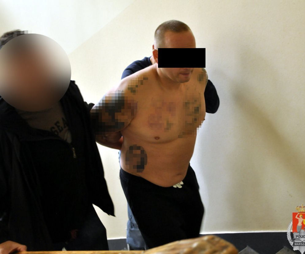 Tatuaż dokończy w celi