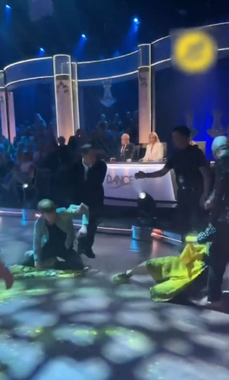  Ekolodzy wtargnęli na scenę "Tańca z gwiazdami"! Gorzko tego pożałowali