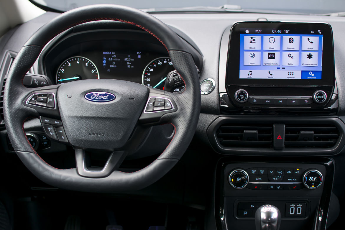 Ford EcoSport 1.0 EcoBoost 140 KM ST-Line