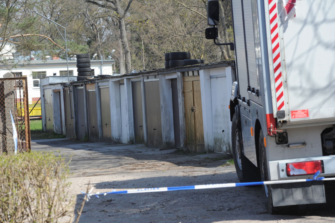 Produkował bomby w garażu