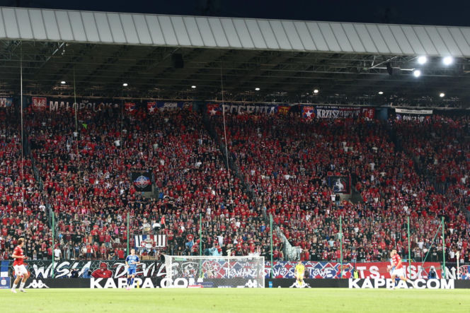 Wisła Kraków - Wisła Płock: Zdjęcia kibiców i zawodników z meczu 3, kolejki PKO BP Ekstraklasy