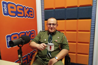 Akcja harcerzy „Kropla Krwi na Dzień Myśli Braterskiej” w Siedlcach