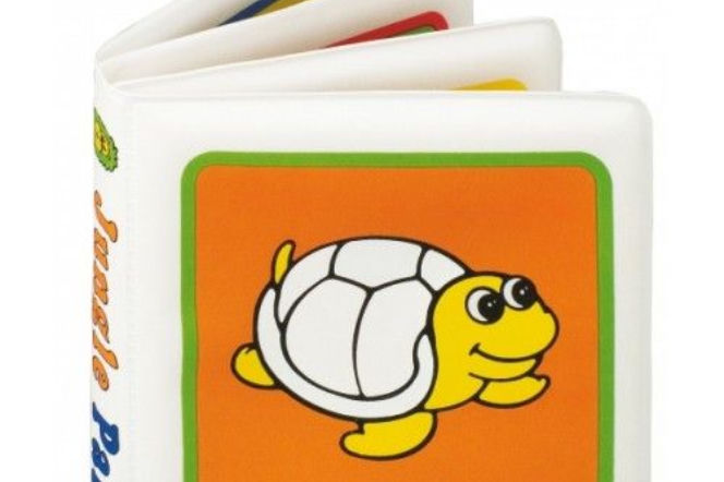 Książeczka zabawka dla niemowląt