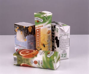 Karton z kwiatami