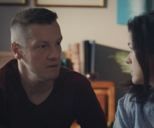 M jak miłość, odcinek 1893. Kinga (Katarzyna Cichopek), Piotrek (Marcin Mroczek)