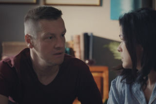 M jak miłość, odcinek 1893. Kinga (Katarzyna Cichopek), Piotrek (Marcin Mroczek)