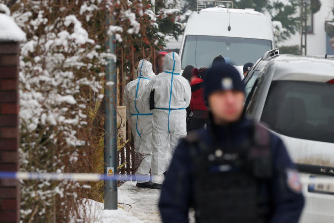 Akcja służb na Targówku (28.01.2026)