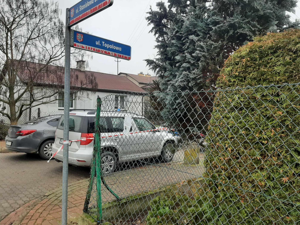 Do zabójstwa doszło na ulicy Topolowej w Siedlcach. Kobieta zginęła na miejscu