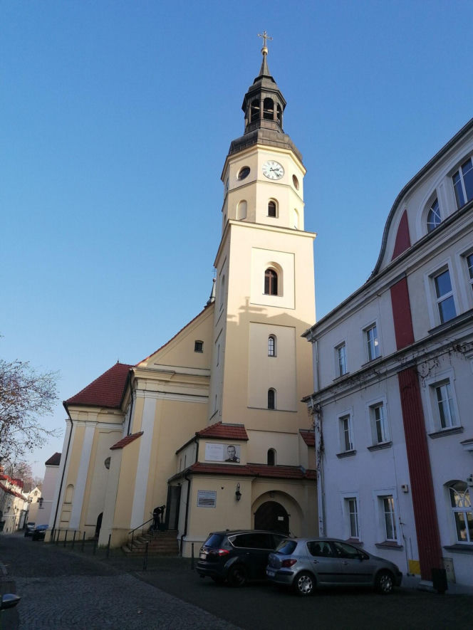 To miasto jest nazywane Perłą Górnego Śląska. Kiedyś leżało w Małopolsce