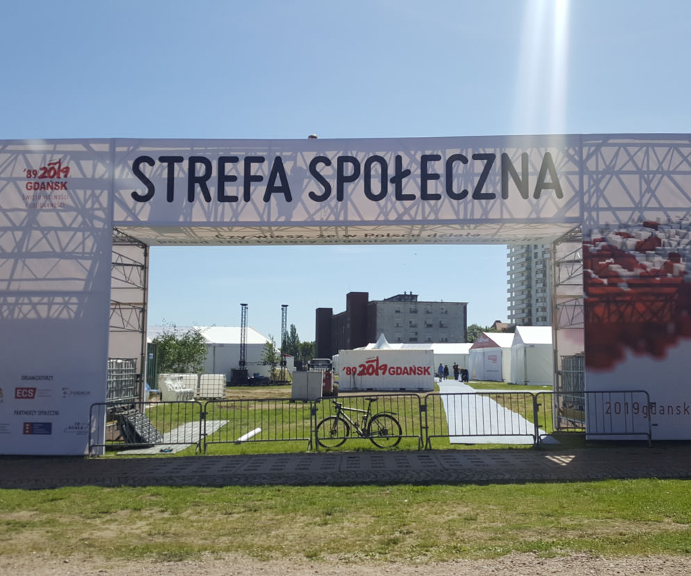 To właśnie w Strefie Społecznej przed Europejskim Centrum Solidarności powstanie flaga narodowa