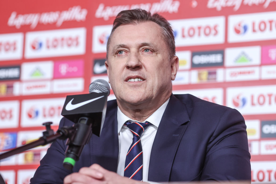 Czesław Michniewicz nowym selekcjonerem reprezentacji Polski