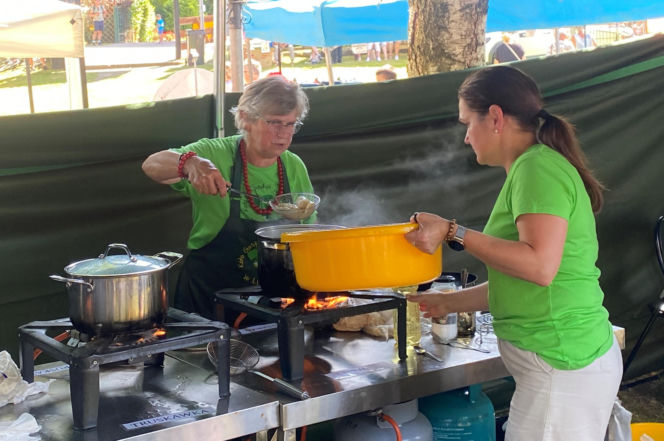 Eska Summer City. Warmińska Uczta Pierogowa w Biesowie