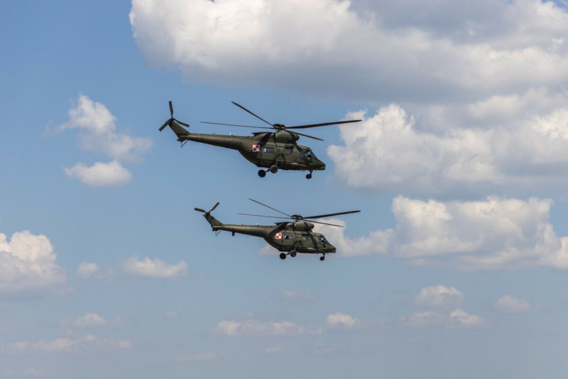 Dragon-21. Ogromne manewry wojska w Nowej Dębie. Zdjęcia robią wrażenie [GALERIA]