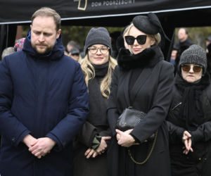 Bożena Dykiel spoczęła na Powązkach Wojskowych