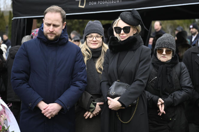 Bożena Dykiel spoczęła na Powązkach Wojskowych