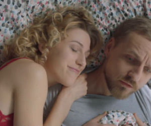 O mnie się nie martw 8 odcinek 8, Krzysiek (Paweł Domagała), Milenka (Paulina Komenda)
