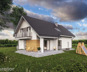 Domy o powierzchni 150 m kw