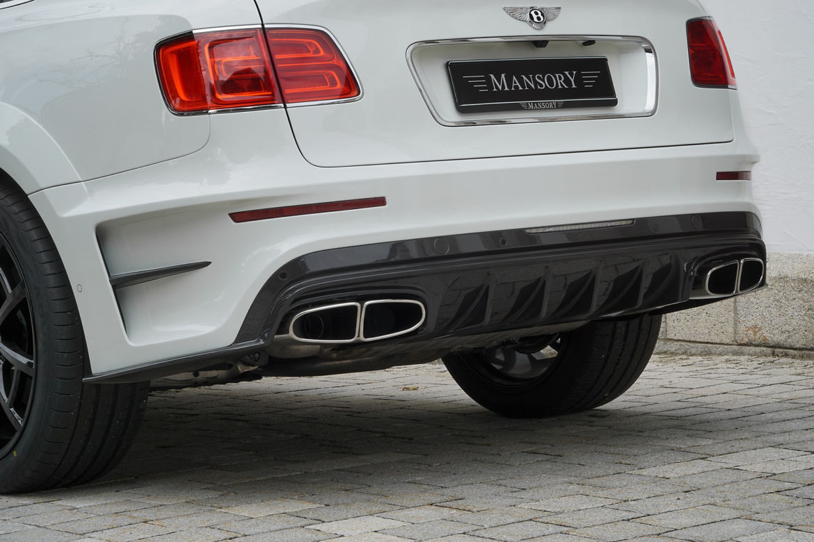 Mansory tuninguje Bentleya Bentaygę